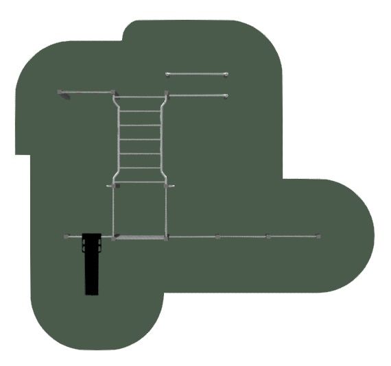 Module de Street Workout en acier peint ou inoxydable - Référence SSWO - Équipements complets pour exercices et figures_1