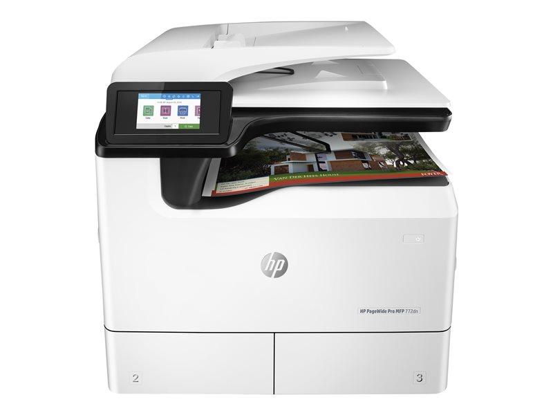 MULTIFONCTION JET D'ENCRE COULEUR A3 HP PAGEWIDE PRO MFP 772DN