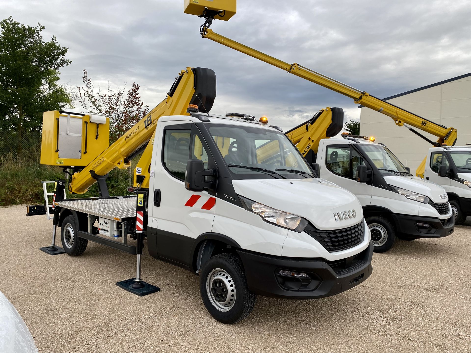 Nacelle télescopique 18T Speed (H H) - compacte, légère, connectée et simple d'utilisation_1