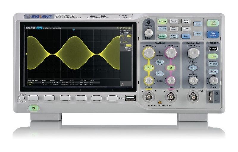 OSCILLOSCOPE NUMÉRIQUE SDS1202X-E 2 X 200 MHZ