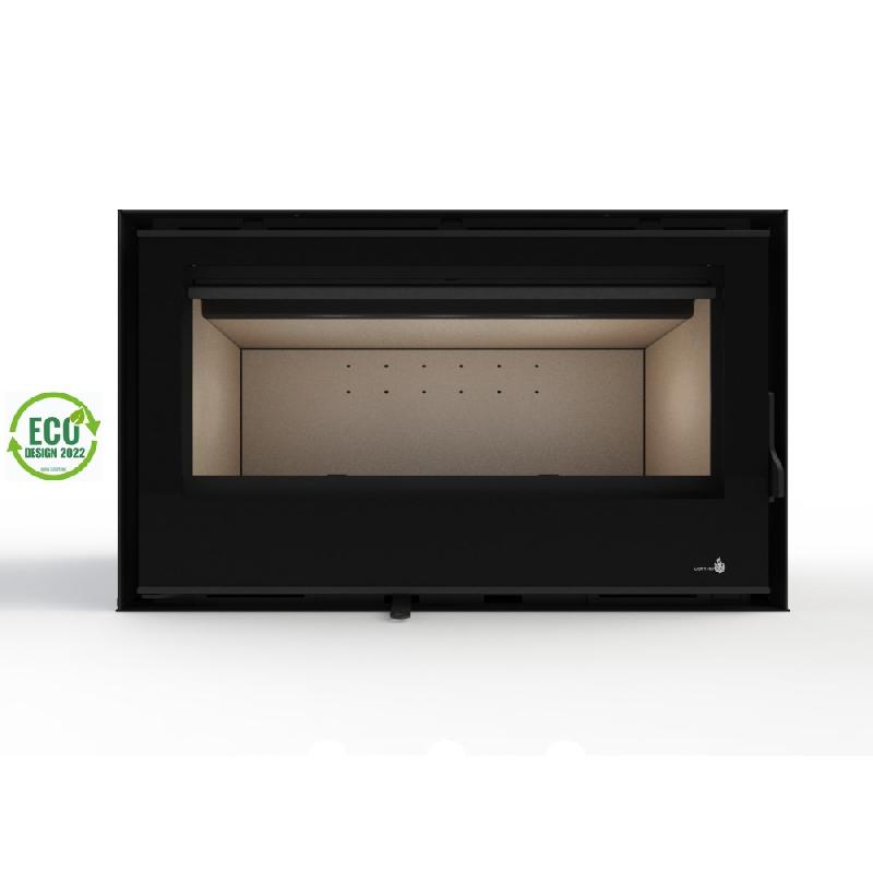 Pack insert ecodesign viseu-c-895-s - 9kw + ventilation + cadre 3 côtés_0