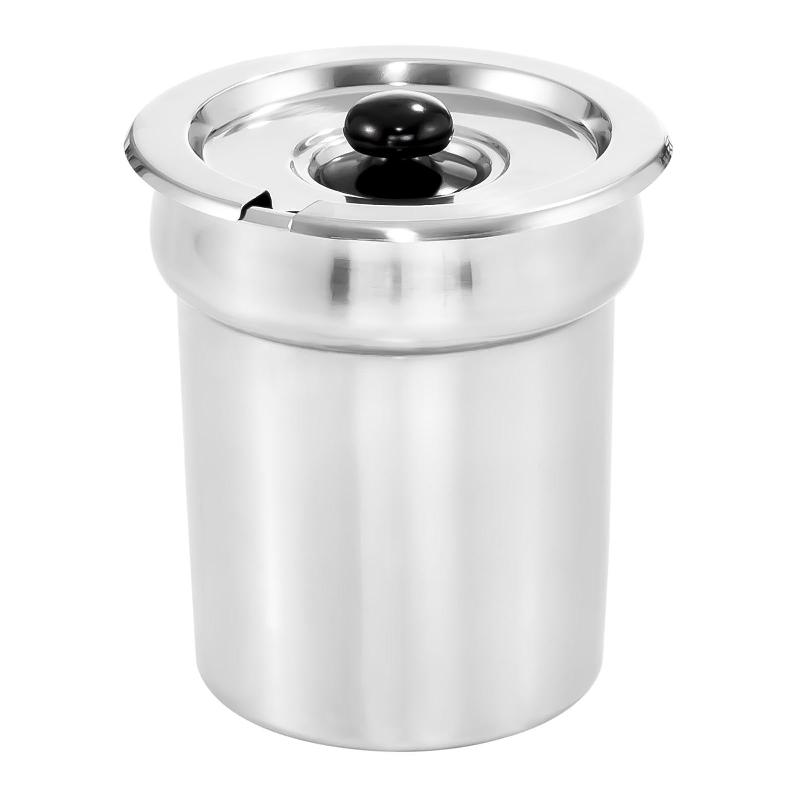 Pot distributeur de soupe 2,75 litres - Acier inoxydable et polycarbonate - Référence 14_0004265_0
