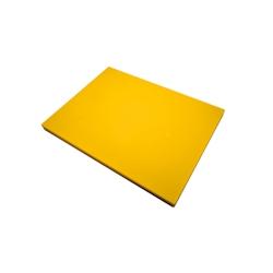PREMIUM COOK planche à découper Jaune 60x40x4cm - jaune plastique 84255589139166_0