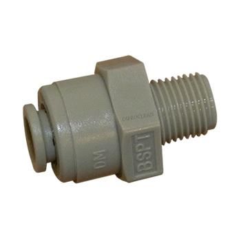 RACCORD DROIT 1/8 FILETÉ BSPT - 1/4 TUBE_0
