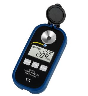 Réfractomètre pour l'eau de batterie - PCE-DRC 1 - PCE INSTRUMENTS_0