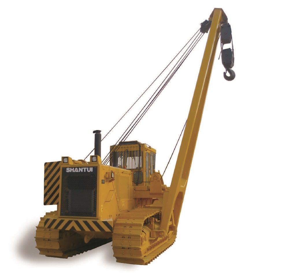 SP70DQ - Pipelayer et poseur de canalisation Shantui - 70 tonnes - moteur Cummins QSX15 - protection anti-renversement_0