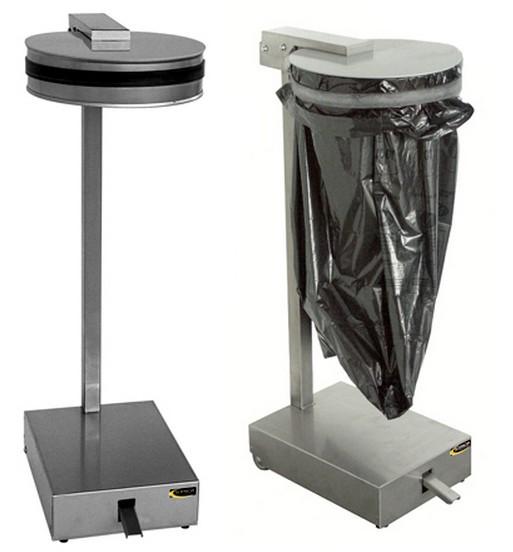 poubelle inox professionnelle