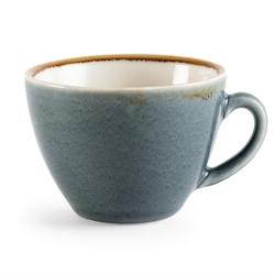 Tasse couleur océan Kiln   228ml   x  6      Porcelaine x68mm OLYMPIA KILN - bleu porcelaine GAS-GP346_0