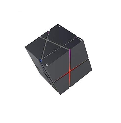 Enceinte cube Bluetooth - compatible Samsung Galaxy S10+ - avec carte TF_0