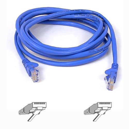 Belkin - Cordon de raccordement RJ-45 (M) à RJ-45 (M) - 3m - CAT-6 - STP - Bleu_0