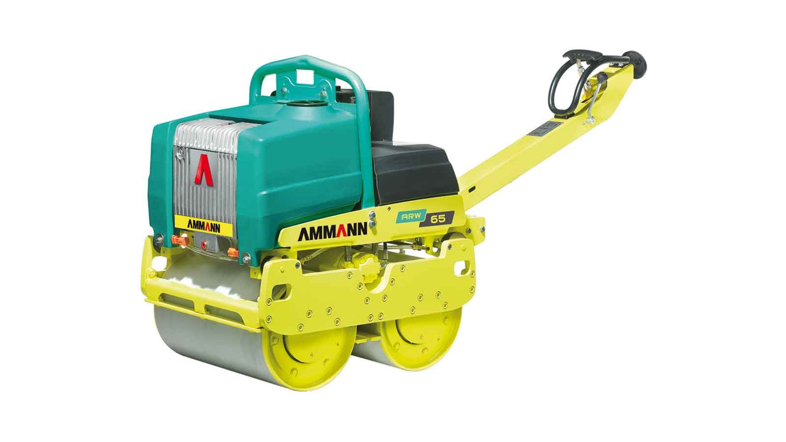 ARW 65 - Rouleau compresseur à guidage manuel Ammann avec moteur diesel Yanmar - Fonction 2 en 1 pour terre et asphalte_0