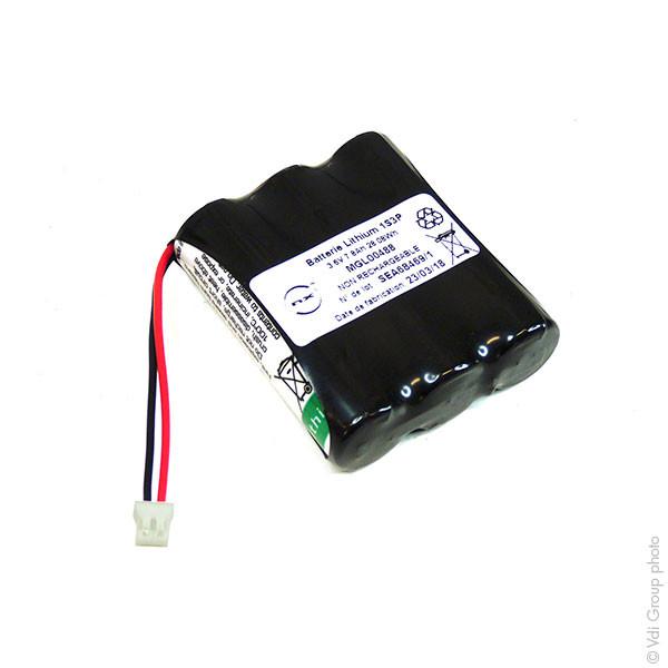 BATTERIE LITHIUM 3X AA LSH14500 1S3P ST1 3.6V 7.8AH JST_0