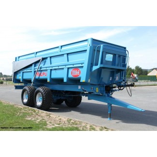 Bennes agricoles - BBM 68-24 (BBM 17) - origine 25km/h - haute résistance E 36.3 - volume 22,80m³_0