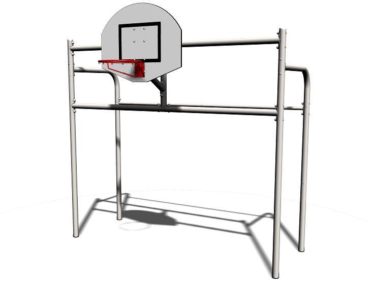 Cage de but multisport gamme mobilier - bms01_0