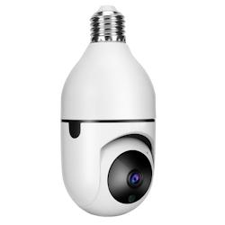Caméra De Surveillance Extérieure HD 1080P Vision Nocturne Audio Bidirectionnel YONIS - 3615616911069_0