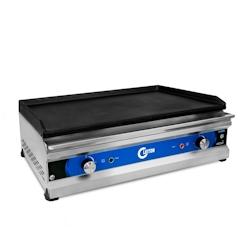 Cleiton® - Plaques de cuisson électrique en fer 70 cm / Plaques de cuisson professionnel pour la restauration chauffe rapide_0