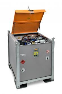 Cuve compartimentée Combi 980L GNR et AdBlue - 12V Premium Plus - 308415 - Double paroi homologuée ADR_0