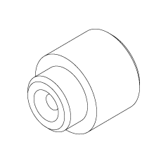 Contacts, hitachi pk(2) de tube graphite pour spectromètre d'absorption atomique_0