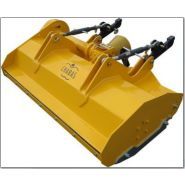 Broyeur forestier D.S.R - Chabas - largeur de travail 135 cm - rotor Z avec 72 lames Y_0