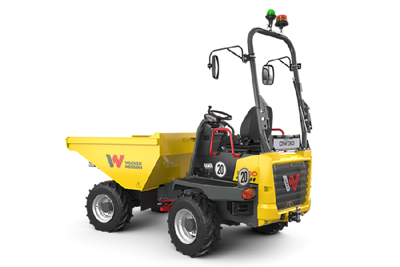 Dumper sur pneus Wacker Neuson DW30_0