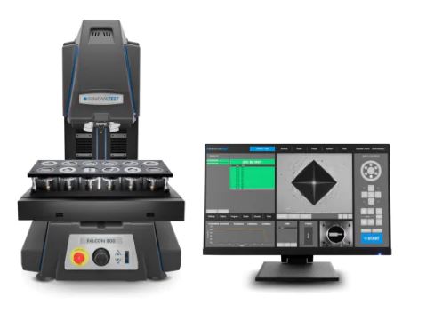 Duromètre Micro/Macro Vickers avec table motorisée en Z - FALCON 800G2 B - Innovatest France, technologie avancée et précision exceptionnelle_1