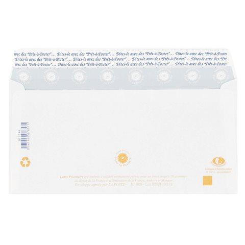 Enveloppe Prêt à Poster Lettre Verte 50 g 162 x 229 mm (C5) – Boîte de 100  sur