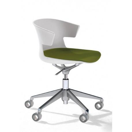 Fauteuil de travail Cove - Référence OCOVEA01-CU2A - Assise rembourrée et tapissée_0