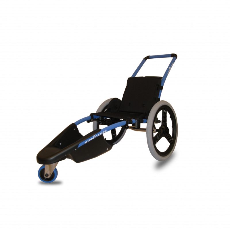Fauteuil Hippocampe - Vipamat Technologie - Inoxydable - Fauteuil roulant aquatique pour piscine_0