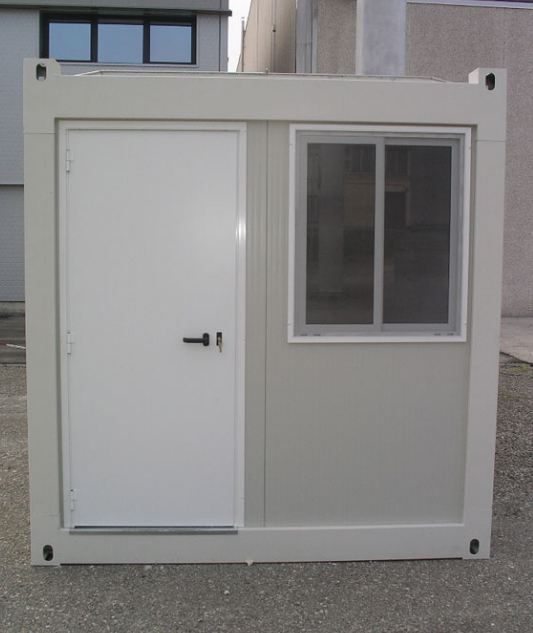 Flat pack constructions modulaires - logement, bureau, sanitaire, salle de bain ou cuisine - container ISO 20 pieds dry - montage rapide et économique_0