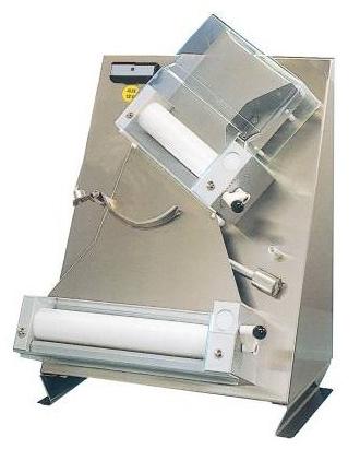 Formeuse à pizza à froid - acier inox 18/10, réglage épaisseur et diamètre - pour pizzérias à gros débit_0