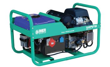 Groupe électrogène triphasé avec démarrage électrique, puissance maximum 12 kW - TRISTAR 12500 XL21 DE_0