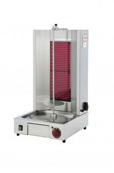 Gyros électriques vitro en céramique - capacité 10/15 kg - résistances infrarouges - CB_0