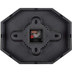 Horloge murale octogonale en résine Factory jaune Karlsson - jaune 8714302770388_0