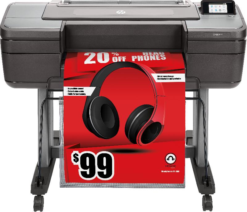 HP Designjet Z6 imprimante grand format Jet d'encre Couleur 2400 x 1200 DPI A1 (594 x 841 mm)_0