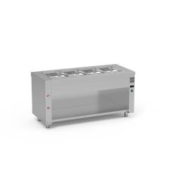 ITALCONCEPT Meuble bain-marie à eau - 3667335124428_0