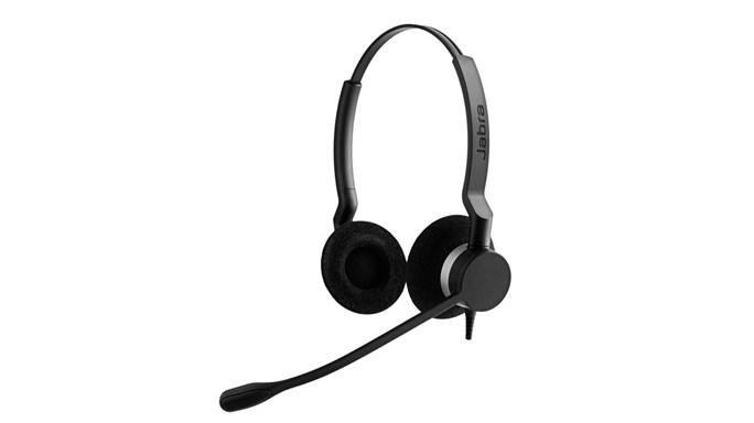 Jabra BIZ 2300 USB UC Duo Binaural Bandeau Noir_0