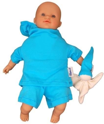 KEPTIN JR - BÉBÉ BABYPOP BOYO AQUA 33CM