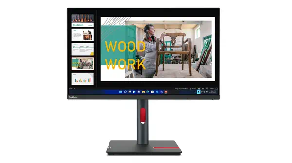 Lenovo ThinkVision P24q-30 écran plat de PC 60,5 cm (23.8