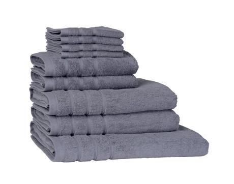 LOT PACK HÔTEL GRIS 500 G/M² (VENDU PAR 9)