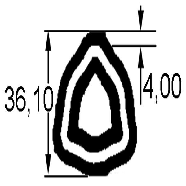 MACHOIRE INTERIEUR TUBE FREE 36,1X4 CR.27X75