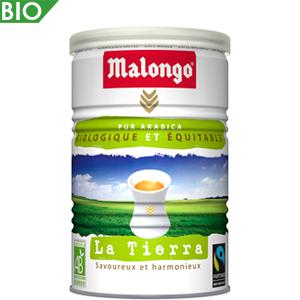 MALONGO LA TIERRA CAFÉ MOULU BIOLOGIQUE GUATEMALE 250 G, telemarketpro.fr