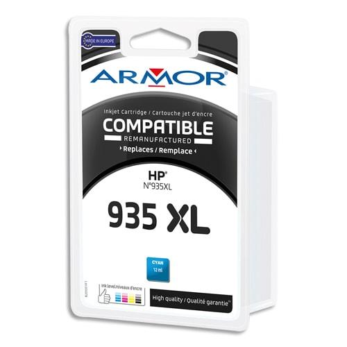 Armor cartouche compatible jet d'encre cyan hp 935xl b20591r1_0