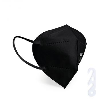 P9221 - Masque FFP2 noir avec ajusteur - Drivecase SARL - filtre 95% des bactéries_0