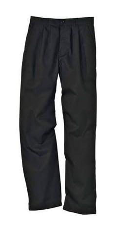 PANTALON DE CUISINE HOMME NOIR SPORT T.XXL