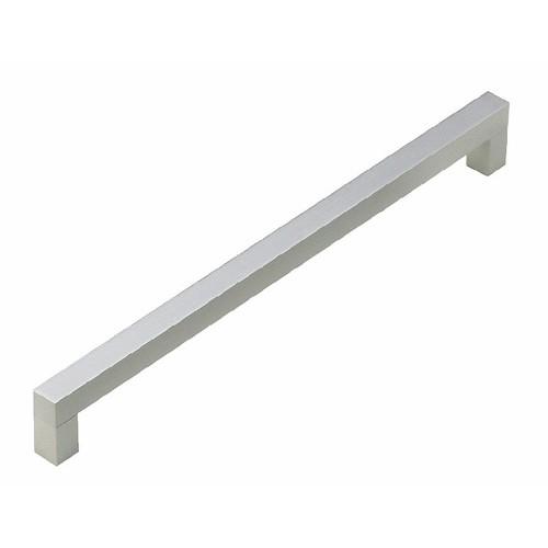 POIGNÉE DROITE TYPE BARRE - ALUMINIUM - 20,6 CM BRICOZOR