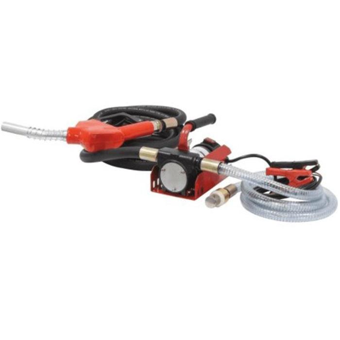 Pompe à gasoil 12V - 35l/min - Kit complet avec pistolet automatique, tuyaux d'aspiration et refoulement - PIUSI_0