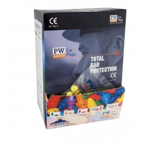 Recharge de distributeur de bouchons d'oreilles - 500 paires - 30 dB - mousse souple_0
