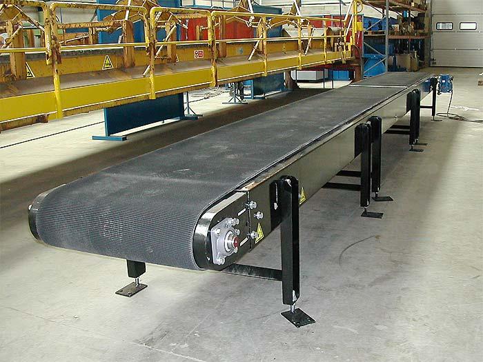 Transplan : convoyeur à bande avec bords de contenance FLEXABOR® ou FLEXOWELL® - inclinaison > 35°_0