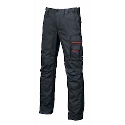 U-Power - Pantalon de travail bleu foncé GRIN Bleu Foncé Taille 52 - 52 bleu 8033546326787_0