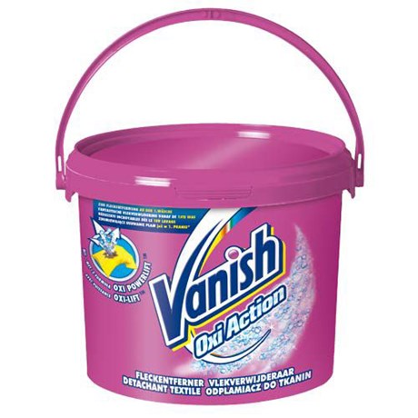 VANISH OXI ACTION ROSE 2.4 KG